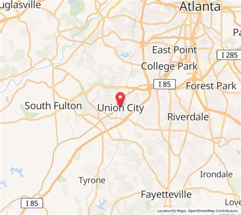 p&g union city ga.